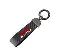 Moto Llaveros Llavero De Fibra De Carbono para Cordón De Motocicleta para B-MW R 1200 R1200 R1200GS R 1200GS GS ADV Adventure Car (Color : Normal, Size : Negro)