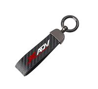 Moto Llaveros Llavero De Fibra De Carbono para Motocicleta para HON-DA XADV X-ADV 750 2017 2018 2019 2020 2021 Accesorios Clave (Color : Negro, Size : 1)