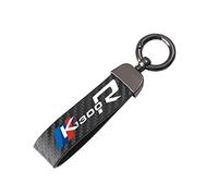 Moto Llaveros Llavero De Motocicleta De Fibra De Carbono para Accesorios De Motocicleta B-MW K1300R K1300 R (Color : Negro, Size : Normal)