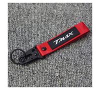 Moto Llaveros Llavero De Motocicleta para Yamaha T-MAX Tmax 500530 SX DX 560 Tech MAX Tmax530 Tmax560 Tmax500 Bordado Moto Llavero Llavero (Color : Rojo, Size : Normal)