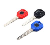 Moto Llaveros para HON-DA CBR600RR CBR900RR CBR929RR CBR954RR CBR1000RR VTR1000 CBR RR Llaves De Motocicleta Embrión Llave En Blanco Llaves De Hoja Sin Cortar Chip
