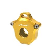 Moto Llaveros para Honda. CB400 VTEC400 CB600 CB900 CBR600 CBR954 F4I CBR600RR CBR1000RR, Funda para Llave De Motocicleta, Carcasa, Protección para Llaves (Color : Gold-CB600, Size : Normal)