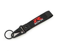 Moto Llaveros para Suz-uki GSXR600 GSXR750 GSXR1000 Gsxr 600 1000 GSX-R 750 Llavero De Motocicleta Llavero Accesorios para Llavero (Color : Black 1 Piece, Size : Normal)