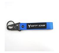 Moto Llaveros para Yamaha MT-07 MT-09 MT07 MT09 MT 07 09 2010-2021 2022 Accesorios De Motocicleta Llavero Bordado (Color : MT-09 Blue, Size : 1)