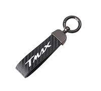 Moto Llaveros para Yamaha T MAX 530 2012-2015 Tmax 500 T-MAX 560 Tmax560 Llave De Motocicleta Llavero De Fibra De Carbono (Color : Negro, Size : Normal)