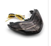 Moto Luz de Freno Luz Trasera De Señal Giro, Integrada, Intermitente, Freno, Accesorios Para Ducati Monster 797 821 Super Sport S 939(Black)
