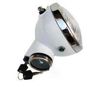 Moto Luz Delantera Para Gorilla Z50 Z50A Z50J Z50R Z50J Z110 Z125 Para Mini Trail Bike Faro Delantero Conjunto Faro Faro Moto(With key white)