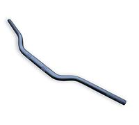 Moto Manillar Barras Gruesas Cónico 28mm Motocross Streetfighter Supermoto - Negro, fat bars, Negro, fat bars