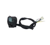 Moto Manillar Interruptor de control Interruptores Izquierdo Y Derecho Para Manillar De Motocicleta De 22 Mm: Bocina, Intermitentes, Faro, Arranque Eléctrico.(LEFT 1)