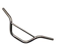 Moto Manillar Para Mono Bicicleta Pit Bike Scrambler - 22mm 7/8" Con 4.5" Subir - Cromado