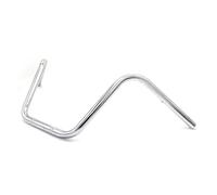 Moto Manillar Para XL883 XL1200 X48 Para Dyna Para Road Para King Para Heritage Para Softail Manillar Motocicleta Retro 25 Mm Barra 1" Motocross Handlebar(Chrome)