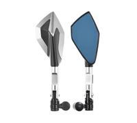 Moto Manillar Retroviso Espejo Retrovisor Universal Para Manillar De Motocicleta Scooters Eléctricos Accesorios Espejos Laterales