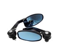 Moto Manillar Retroviso Espejos De Motocicleta Extremo Barra Retrovisor Espejo Final Manillar 22mm Para 1199 696 821