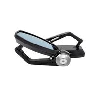 Moto Manillar Retroviso Espejos De Motocicleta Extremo Barra Retrovisor Espejo Final Manillar 22mm Para 1199 696 821