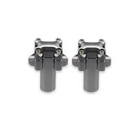 Moto Manillar Riser para CB400 para CB1300 Motocicleta Manillar Base Altura Bloque Manija Elevador Elevador Manillar Motocicleta(2)