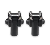 Moto Manillar Riser para CB400 para CB1300 Motocicleta Manillar Base Altura Bloque Manija Elevador Elevador Manillar Motocicleta(3)
