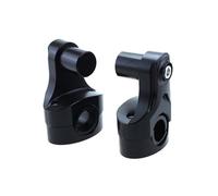 Moto Manillar Riser para NT1100 Elevador De Bloque Altura Base Manillar Motocicleta - Herramienta Ajuste Altura Mango Motocicleta Elevador Manillar Motocicleta(1)