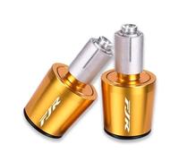 Moto Manillar Topes Tapones para Los Extremos del Manillar De Motocicleta para Yamaha FJR1300 FJR 1300 2004-2015 para Deslizador Contrapeso CNC Tapa De Empuñaduras