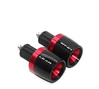 Moto Manillar Topes Tapones para Los Extremos del Manillar De Motocicleta para Yamaha MT07 MT 07 MT-07 2014-2021 para Deslizador Contrapeso CNC Tapa De Empuñaduras
