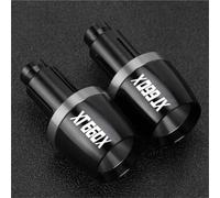 Moto Manillar Topes Tapones para Los Extremos del Manillar De Motocicleta para Yamaha XT660 XT 660 XT660R X 2004-2016 2017 2018 Accesorios Contrapeso Tapa De Empuñaduras