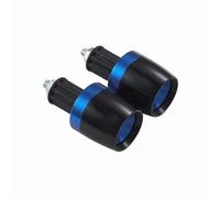 Moto Manillar Topes Tapones para Manillar De Motocicleta para Lambretta G350 para X300 Puños con para Deslizador Antivibración CNC Tapa De Empuñaduras