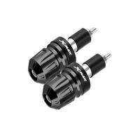 Moto Manillar Topes Tapones para Puños De Manillar Motocicleta para Yamaha Xmax 125 200 250 400 X-MAX 2009-2019 Extremos Pieza Aleación CNC Tapa De Empuñaduras