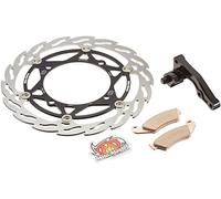 Moto Master 310024 Moto de Master, Kit Oversize 270 mm, adaptador, Pads, frontal, SUZUKI 10 - 18 RM