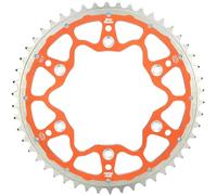 Moto Master Corona Moto Offroad Fusion Series 428-49T de acero templado y aleación de aluminio