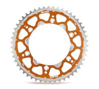 Moto Master Corona Moto Offroad Fusion Series 520-49T de acero templado y aleación de aluminio