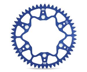 Moto Master Corona Moto Offroad Racing 420-45T aleación de aluminio 7075