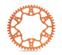 Moto Master Corona Moto Offroad Racing 428-48T aleación de aluminio 7075