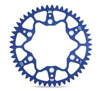 Moto Master Corona Moto Offroad Racing 520-45T aleación de aluminio 7075