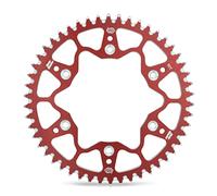 Moto Master Corona Moto Offroad Racing 520-49T aleación de aluminio 7075
