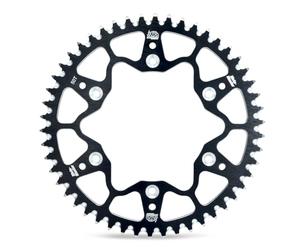 Moto Master Corona Moto Offroad Racing 520-49T aleación de aluminio 7075