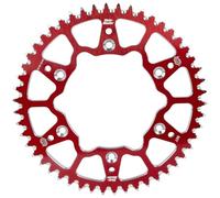 Moto Master Corona Moto Offroad Racing 520-51T aleación de aluminio 7075