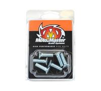 Moto Master Juego de tornillos M6 x 20 con cabeza hexagonal y con interior avellanado (para 6 piezas)