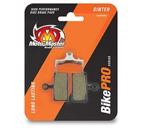 Moto Master Pastillas de Freno para Bicicleta Organic con Mezcla de Resina para bajo Nivel de Ruido - Tektro Gemini, Novela