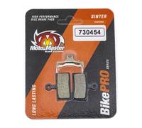 Moto Master Pastillas de Freno para Bicicleta Organic con Mezcla de Resina para bajo Nivel de Ruido - Shimano G Type