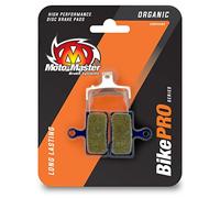 Moto Master Pastillas de Freno para Bicicleta Organic con Mezcla de Resina para bajo Nivel de Ruido - Hope Moto V2