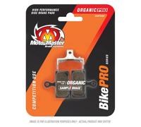 Moto Master Pastillas de Freno para Bicicleta OrganicPro Ideales para Uso Profesional - Magura MT 5, 7
