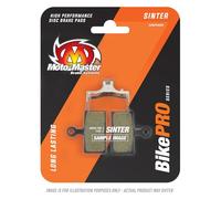 Moto Master Pastillas de freno para bicicleta Sinter ideales para bicicletas y bicicletas eléctricas sinterizadas - Clark CMD-5, CMD-7