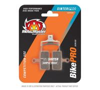 MOTO MASTER Pastillas de freno sinterizadas SinterPro para la máxima p - 730846