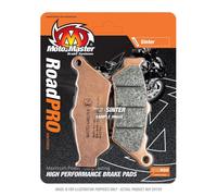 MOTO MASTER Street bike RoadPRO Pastillas de Freno Sinter Trasero idea - 403402