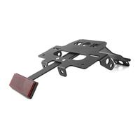 Moto matrícula Soporte Portamatrícula para BSA Goldstar 2023-2025 Soporte Placa Matrícula Aluminio Motocicleta Eliminador Guardabarros Trasero(with Reflector)