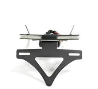Moto matrícula Soporte Portamatrícula para CB650R 2021 Soporte Matrícula Motocicleta Luz Señal Giro Integrada Cola Corta