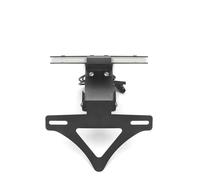 Moto matrícula Soporte Portamatrícula para Hypermotard 950 2018-2023 Piezas Modificación Soporte Matrícula Integrado con Señal Giro Cola Corta Integrada