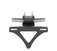 Moto matrícula Soporte Portamatrícula para Kawasaki para Z900 2025 Piezas Modificación Soporte Matrícula Integrado con Señal Giro Cola Corta