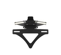 Moto matrícula Soporte Portamatrícula para Panigale V4 V4S Streetfighte V4 V2 2018-2024 Soporte Matrícula con Señal Giro Integrado Cola Corta