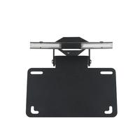 Moto matrícula Soporte Portamatrícula para Street Triple 765RS 2021 - Soporte Matrícula Motocicleta con Señal Giro Integrado Corto