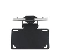 Moto matrícula Soporte Portamatrícula para Street Triple 765RS 2021 Soporte Matrícula Señal Giro Soporte Matrícula Integrado Cola Corta